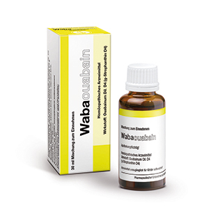 Bild der Faltschachtel Wabaouabain 30 ml